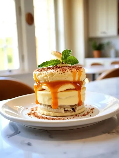 Banana Dream Dessert - ready to serve