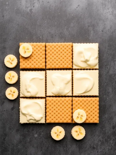 Banana Pudding – Creamy Classic Dessert - ingredients preparation