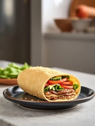 Big Mac Wraps – Quick & Tasty Lunch - ready to serve
