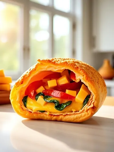 Homemade Breakfast Hot Pockets – Quick Morning Meal