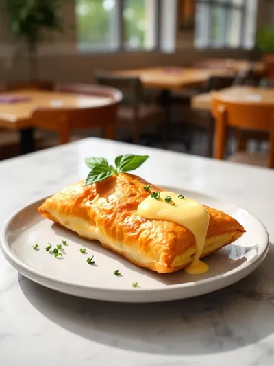 Homemade Breakfast Hot Pockets – Quick Morning Meal - ready to serve