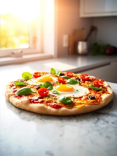 Best Breakfast Pizza Recipe
