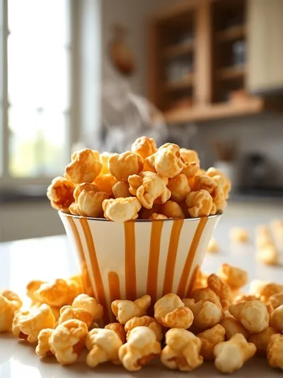 Best Caramel Corn Recipe Ever