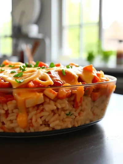 Chicken Enchilada Rice Casserole – Ready in 35 Minutes