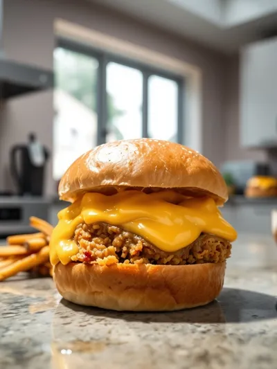 Chopped Cheese Sliders Recipe