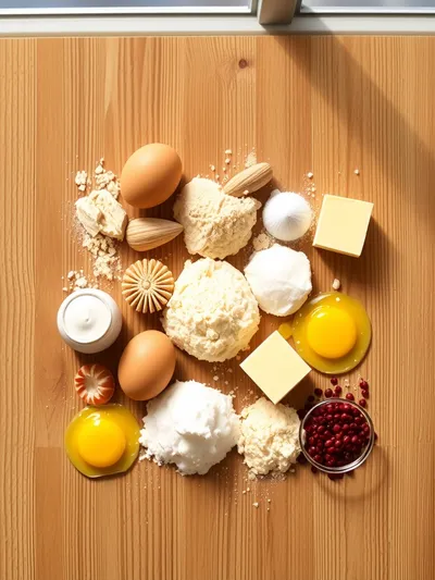 Do Nothing Cake: Easy No-Fuss Recipe - ingredients preparation