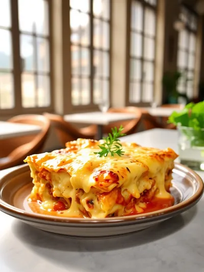 Dolly Parton's Easy 5-Ingredient Casserole - ready to serve