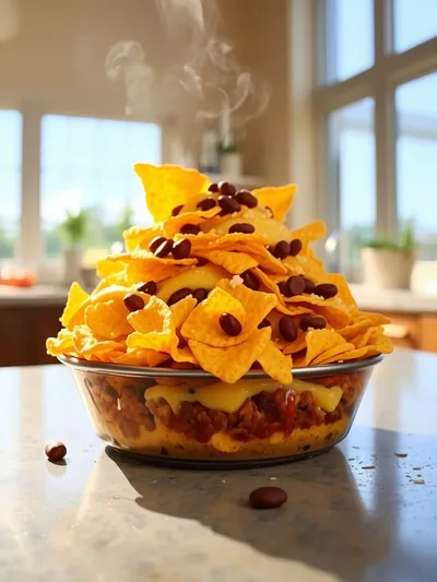 Frito Taco Pie – Crunchy Tex-Mex Delight