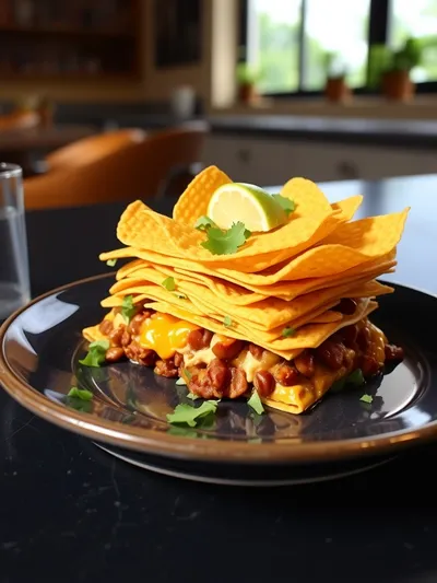 Frito Taco Pie – Crunchy Tex-Mex Delight - ready to serve