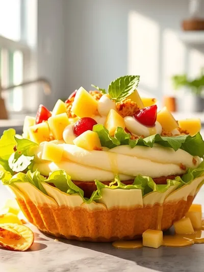 Hawaiian Cheesecake Salad Recipe