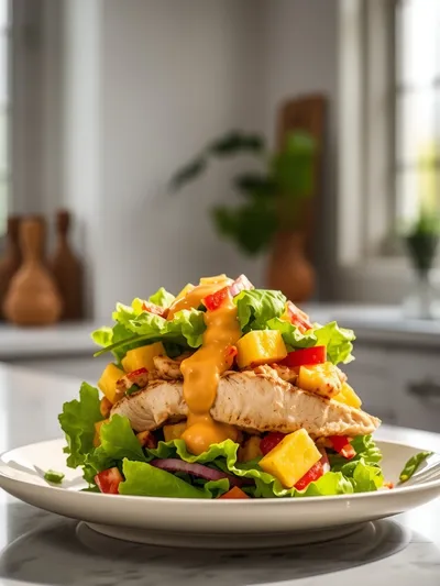 Hawaiian Chicken Salad – Tropical Twist