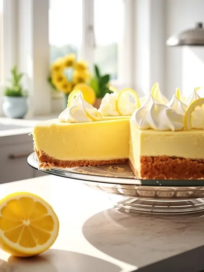 Easy Lemon Cream Pie