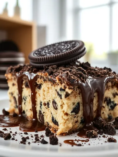 Oreo Dump Cake – Simple 5 Ingredient Dessert