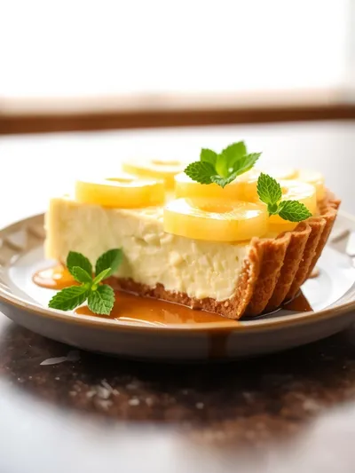Pineapple Cream Cheese Pie - cooking process