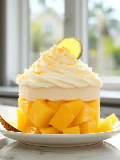 The Best Pineapple Fluff