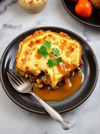 Quick & Easy Shepherd's Pie - cooking process