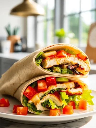 Southwest Chicken Wraps