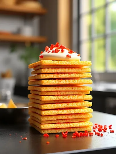 Spicy Ranch Saltines – Quick Snack Recipe