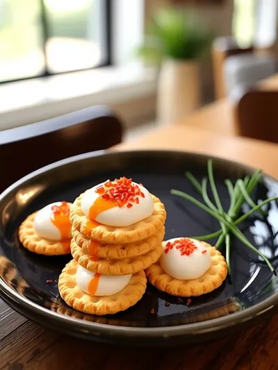 Spicy Ranch Saltines – Quick Snack Recipe - cooking process