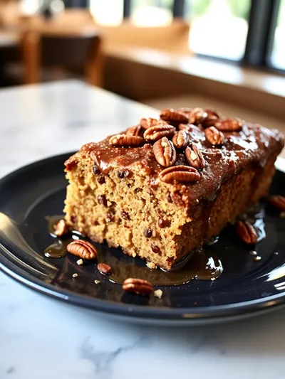 Sweet Alabama Pecanbread - ready to serve