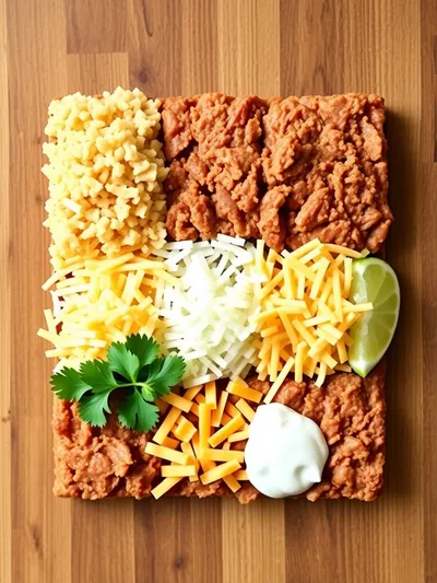 Taco Hashbrown Casserole – Easy Oven Recipe - ingredients preparation