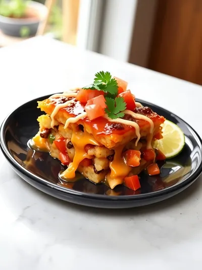 Taco Hashbrown Casserole – Easy Oven Recipe - cooking process